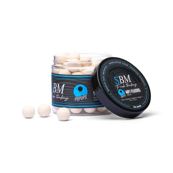 SBM Popups - MP1 White, 15mm Expressleverans