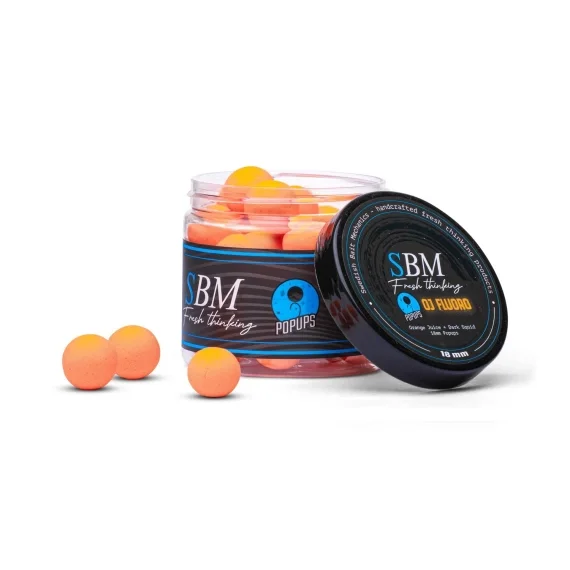 SBM Popups - OJ Fluoro, 15mm Fri frakt