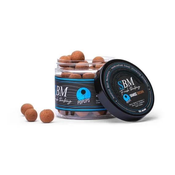 Säker betalning SBM Popups - Sqwidz Brown