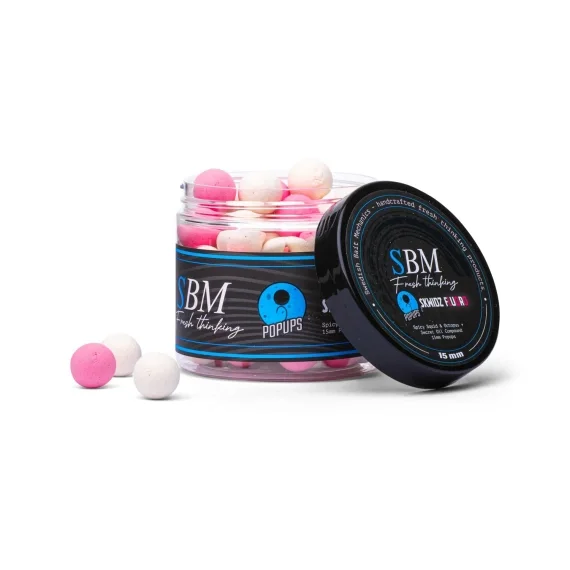 Begränsat antal SBM Popups - Sqwidz Pink/White