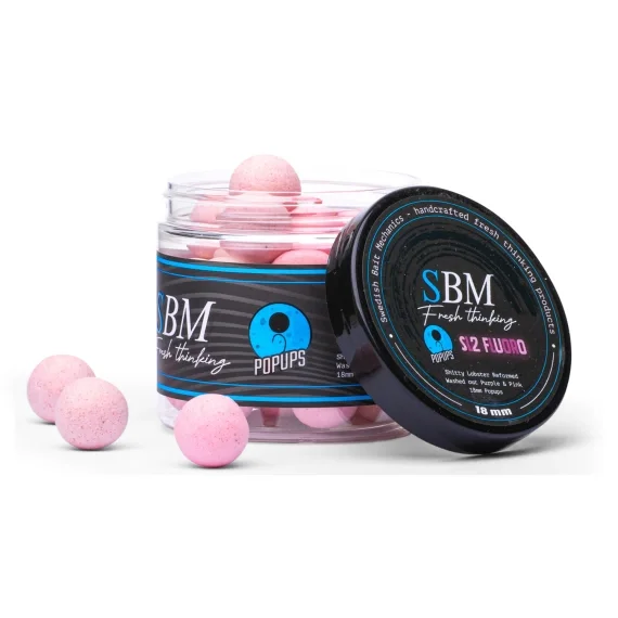 Fynd SBM Popups - SL2 (Washed out), Pink/Purple, 15mm