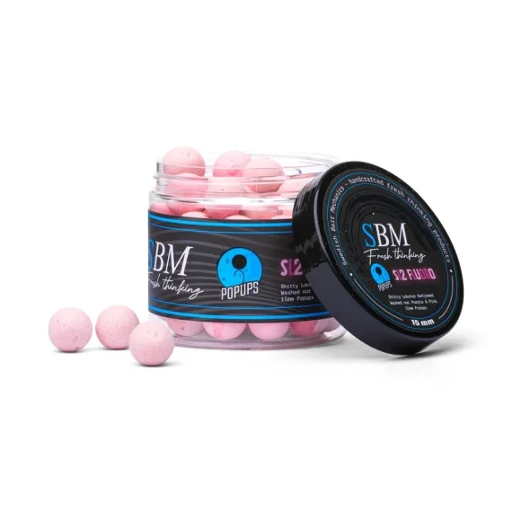 SBM Popups - SL2 (Washed out), Pink/Purple, 18mm Handla nu