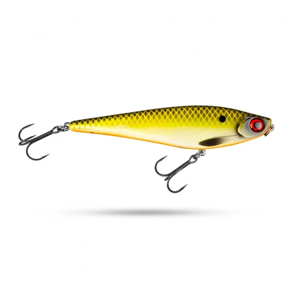Scout Jerkbait 16 cm 68g Slow Sink - Hot Rudd Fri frakt