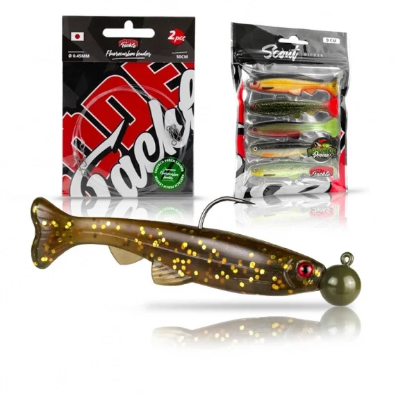 Köp nu Scout Kicker Tungsten Bundle