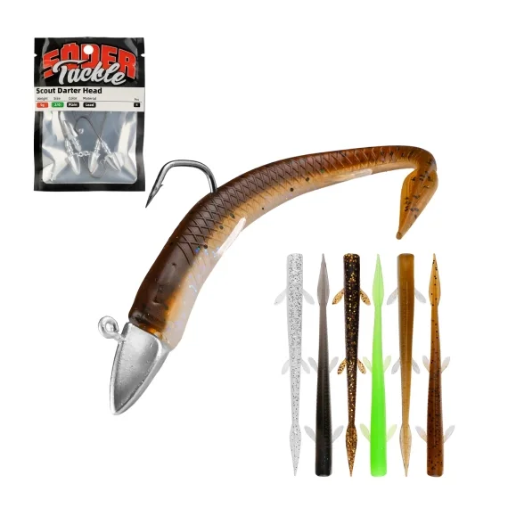I lager Scout Darter 11cm Jigging Set