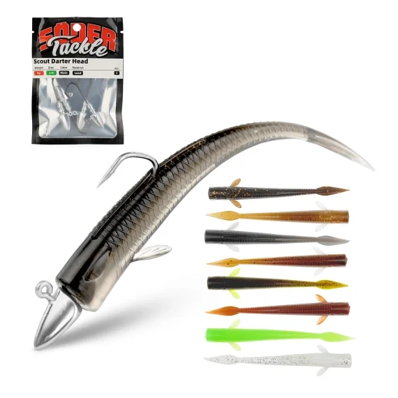 Sänkt pris Scout Darter Jigging Set