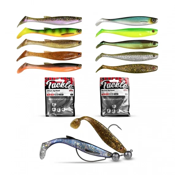 Scout Shad Söderjiggen Bundle Expressleverans