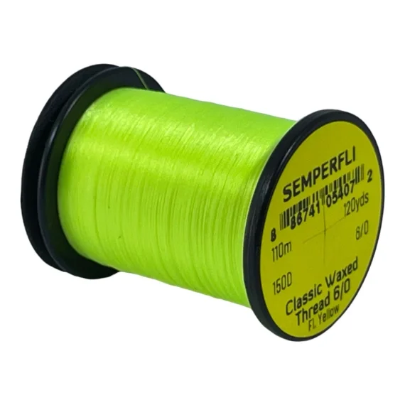 Semperfli Classic Waxed Thread 110m Rabatter