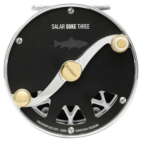 Frödin Salar Duke Reel Matte Black Lågt pris