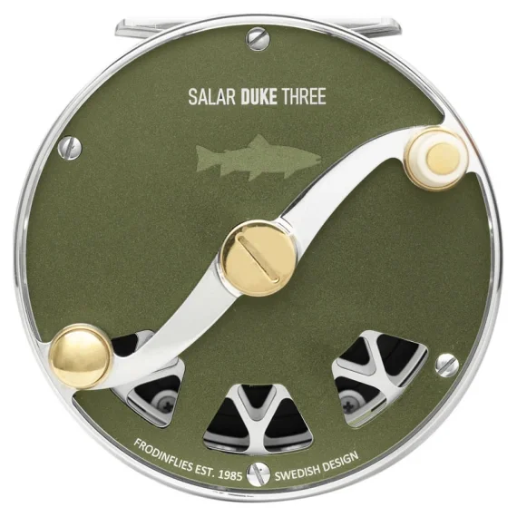 Frödin Salar Duke Reel Matte Hunter Green Beställ nu