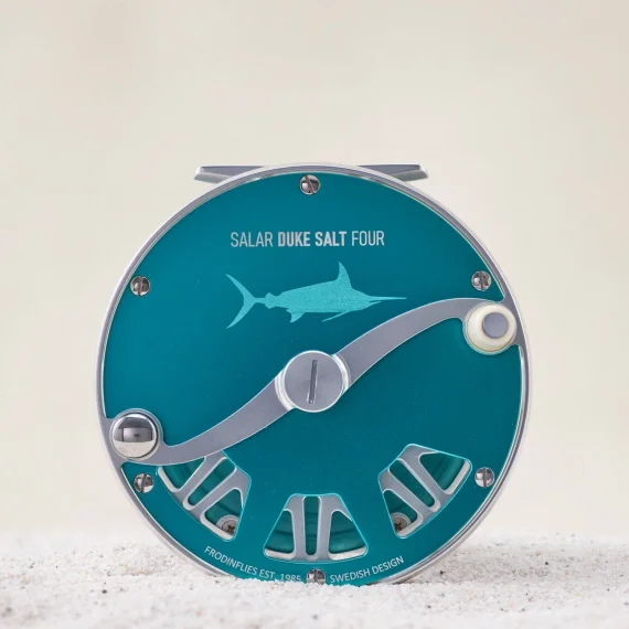 Frödin Salar Duke Salt Reel Crystal Blue Handla nu
