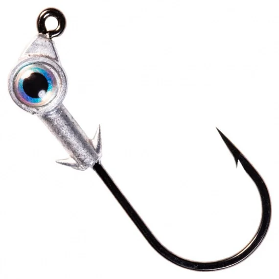Nedsatt pris Z-man Swimbait Eye Jigheads Pearl (3-pack)