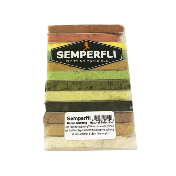 Outlet Semperfli Kapok Dry Fly Dubbing Dispenser