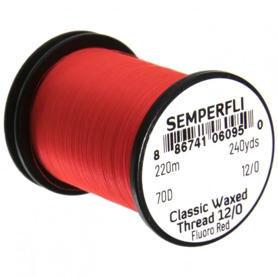 Semperfli Waxed Thread 12/0 Erbjudandepris