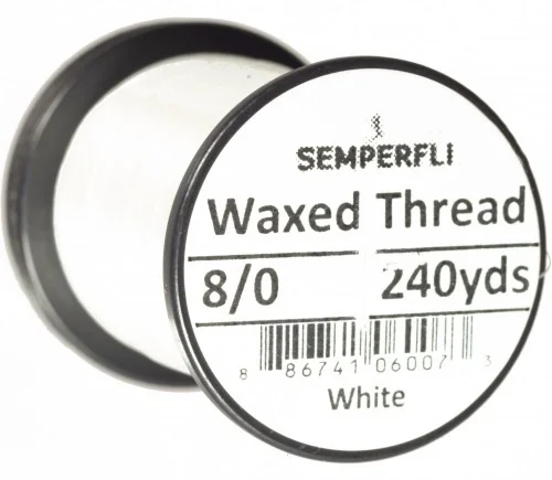 Semperfli Waxed Thread 8/0 Säker betalning