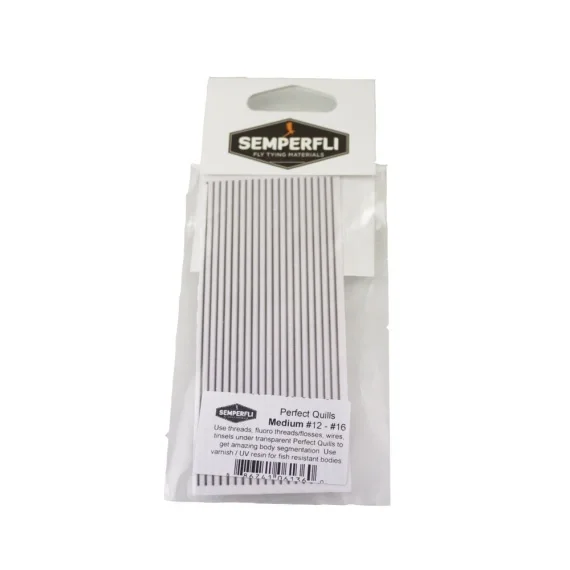 Rabatter Semperfli Perfect Quills Synthetic Clear/Natural