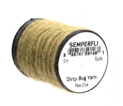 Semperfli Dirty Bug Yarn - Pale Olive Kampanj