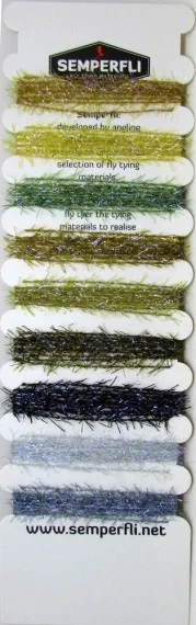 Köp nu Semperfli Straggle String Mixed Pack - Naturals Collection