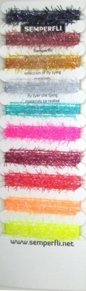 Endast idag Semperfli Straggle String Mixed Pack - Standard Collection