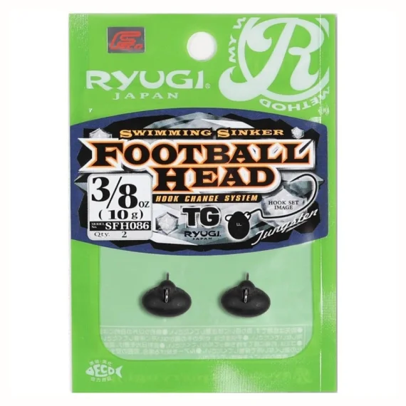 Ryugi Football Tungsten Sinker Kampanj