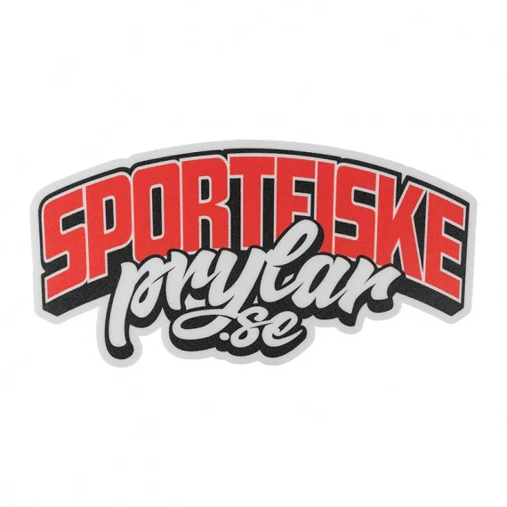Extra rabatt Sportfiskeprylar.se Carpet Decal 400x202mm