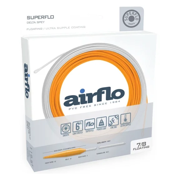 Kampanj Airflo Superflo Integratged Delta Spey Fly Line