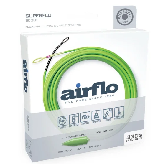 Airflo Superflo Skagit Scout Shooting Head Floating Lägg i varukorgen