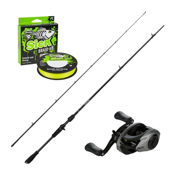 Billigare Savage Gear Revenge SG2 Light Game 6'1'' 7-22g Casting Combo