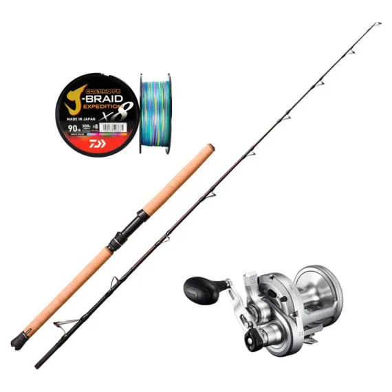 Kundfavorit Savage Gear SG6 Halibut Combo