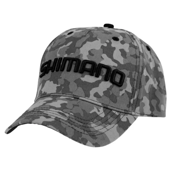Snabb leverans Shimano Cap Grey Camo