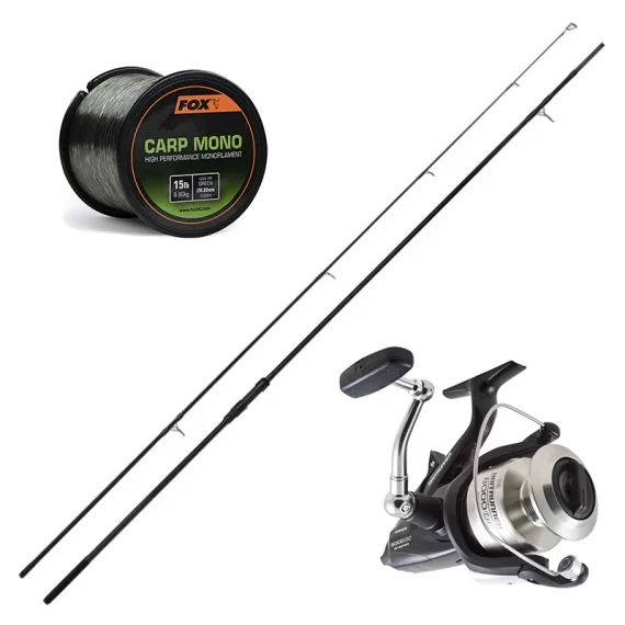 Sista chansen Shimano TX-1B 12ft - 3lb Baitrunner Combo