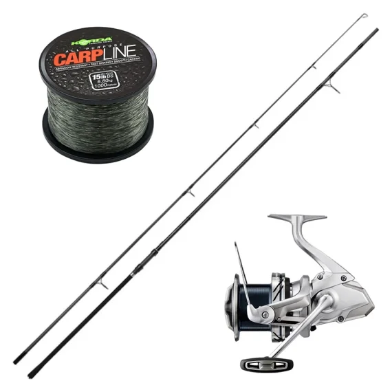 Begränsat erbjudande Shimano TX-4A 12ft - 3lb Big Pit Carp Combo