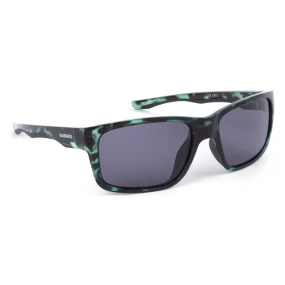 Lägg i varukorgen Shimano Eyewear - Dark Green Tortoiseshell & Dark Grey