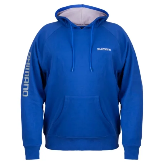 Shimano Pull Over Hoodie Blue Utförsäljning