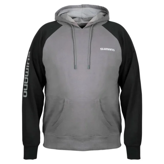 Shimano Pull Over Hoodie Grey Endast idag