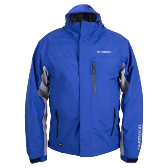 Nedsatt pris Shimano Rain Jacket Non Padded Blue