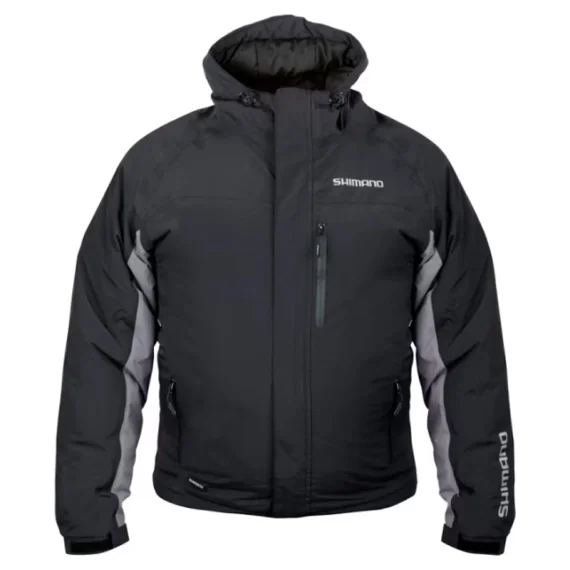 Shimano Rain Jacket Padded Black Erbjudandepris