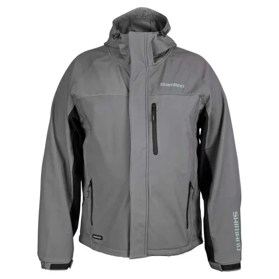 Endast denna vecka Shimano Soft Shell Jacket Grey