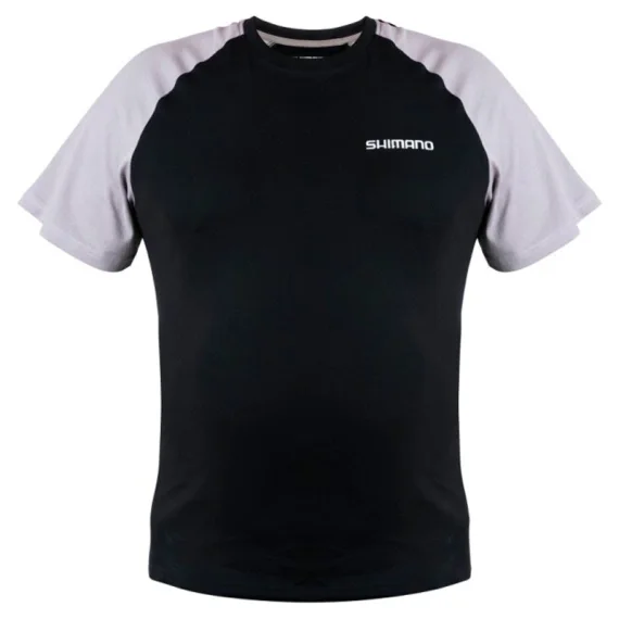 Köp online Shimano Short Sleeve T-Shirt Black
