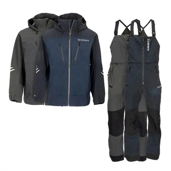 Simms ProDry Gore-Tex Carbon/Admiral Blue Suit Rabatt