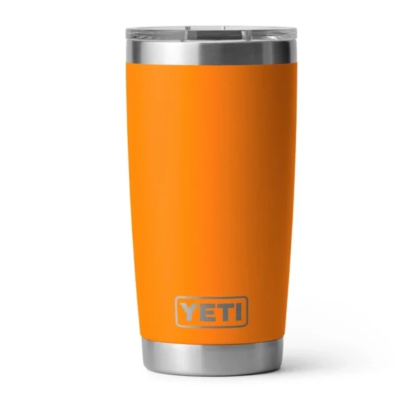 Yeti Rambler 20 Oz Tumbler - King Crab Orange Kundfavorit