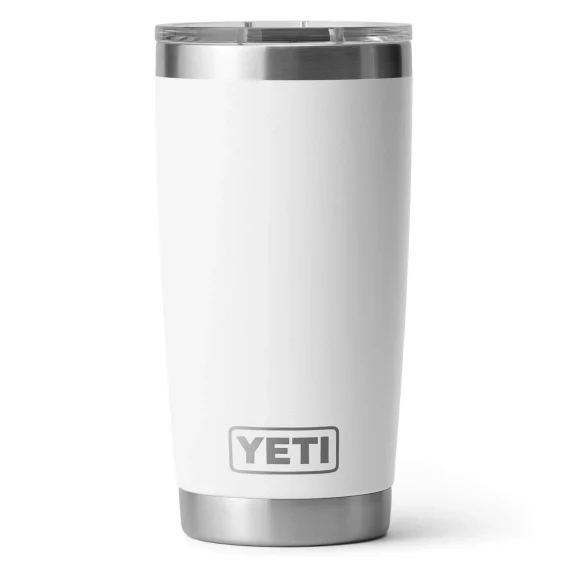 Lågt pris YETI Rambler 20 Oz Tumbler White