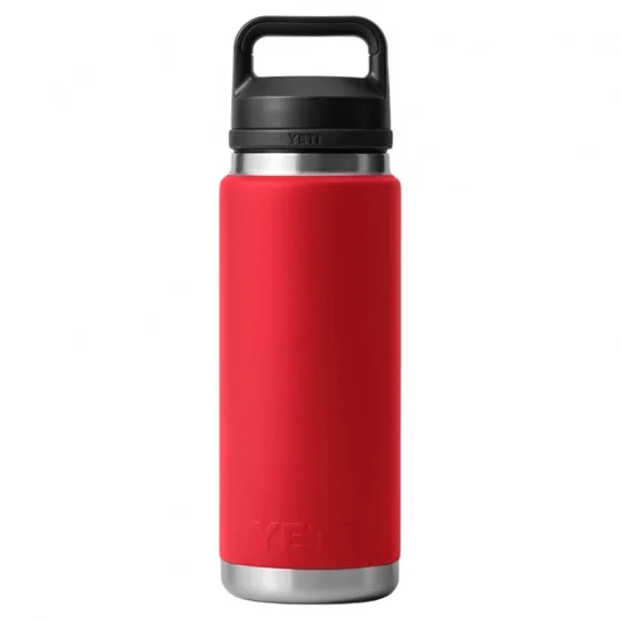 Yeti Rambler 26 Oz Bottle Chug - Rescue Red Outlet