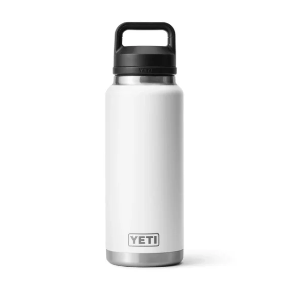 YETI Rambler 26 Oz Bottle Chug - White Handla nu
