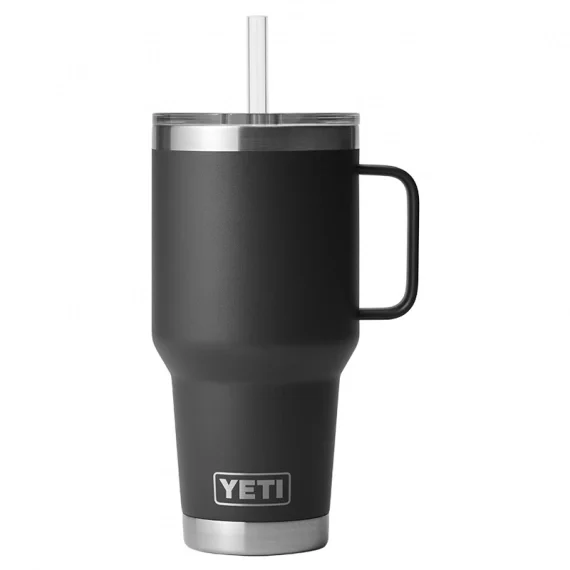 Nyhet Yeti Rambler 35 Oz Straw Mug - Black