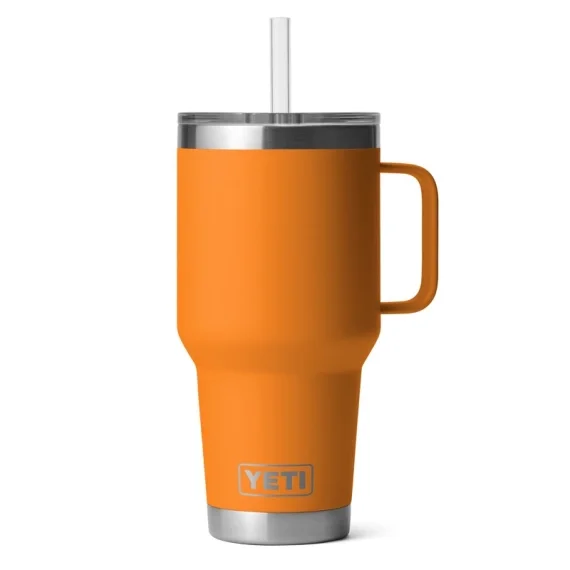 Yeti Rambler 35 Oz Straw Mug - King Crab Orange Endast denna vecka