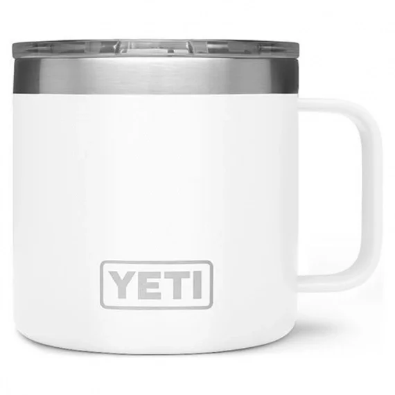 Kampanjpris Yeti Rambler 14 Oz Mug - White