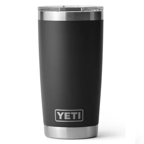 Yeti Rambler 20 Oz Tumbler - Black Reapris