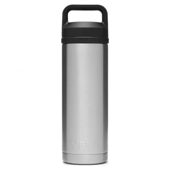 Erbjudande Yeti Rambler 18 Oz Bottle Chug - Stainless Steel