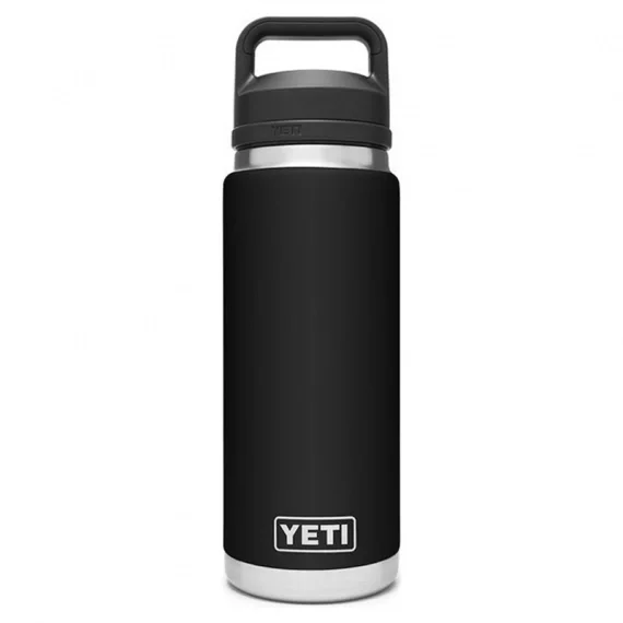 Yeti Rambler 26 Oz Bottle Chug - Black Billigare
